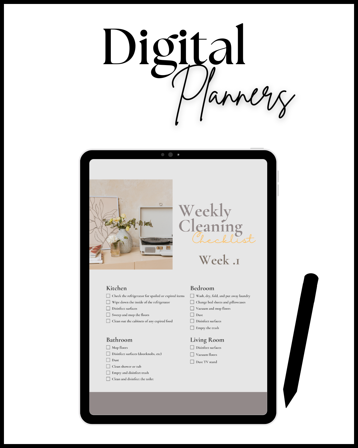 Digital planners