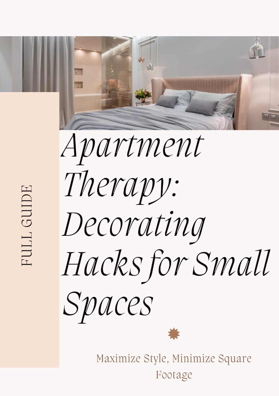 Apartment Therapy : Decorating Hacks for small Spaces